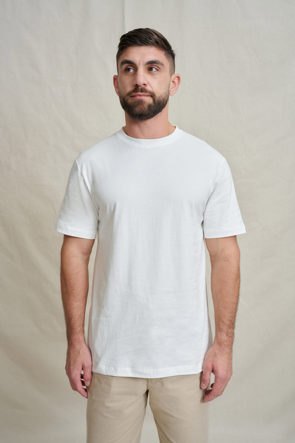 Men's Regular Tee - Ivory