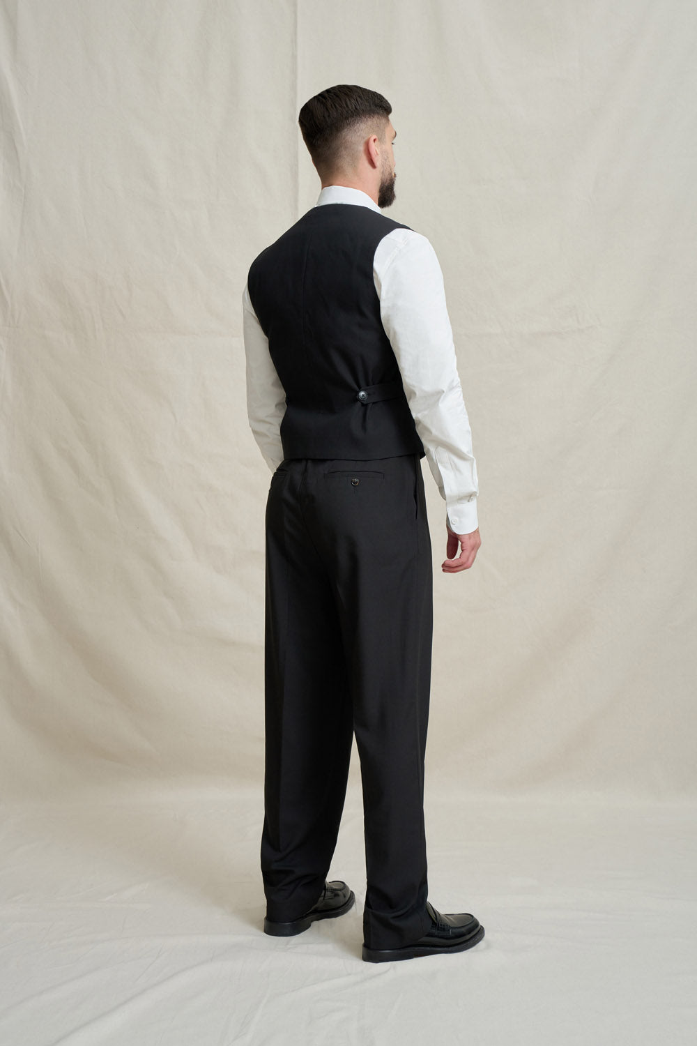 Premium Men's Vest - Black