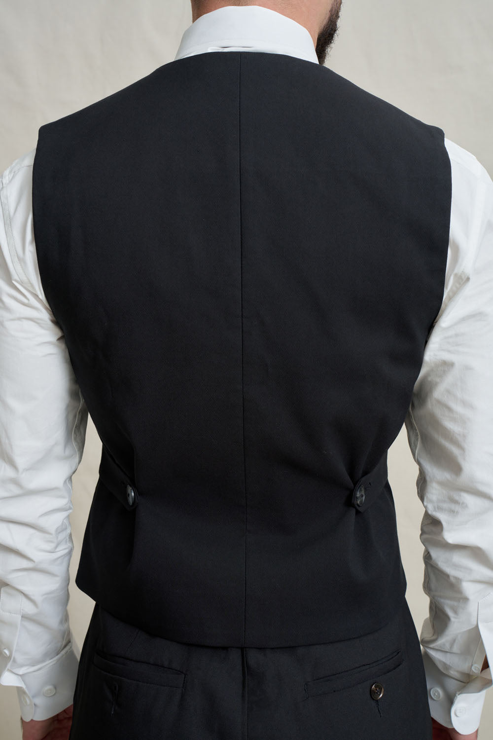 Premium Men's Vest - Black