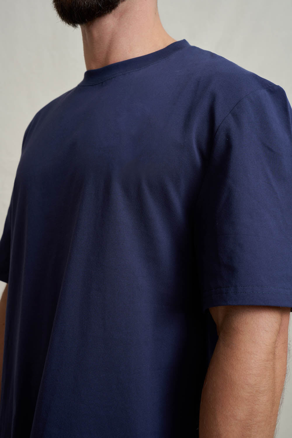 Unisex Box Tee - Navy