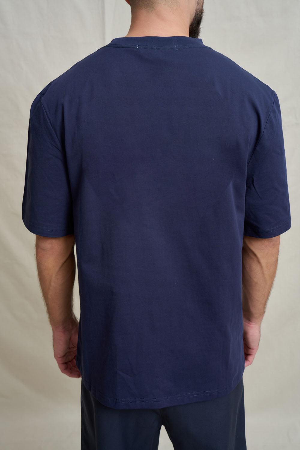 Unisex Box Tee - Navy