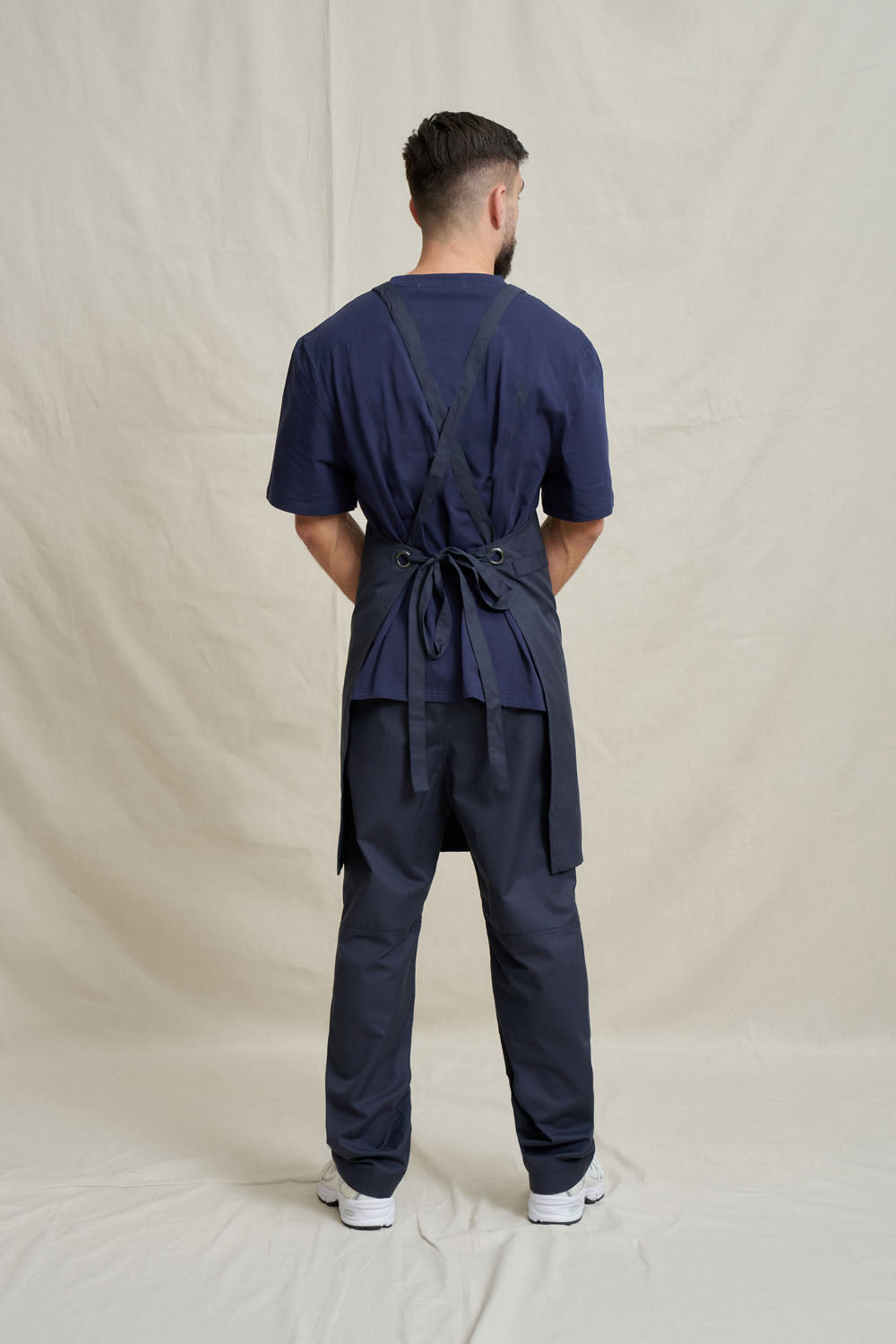 Unisex Box Tee - Navy