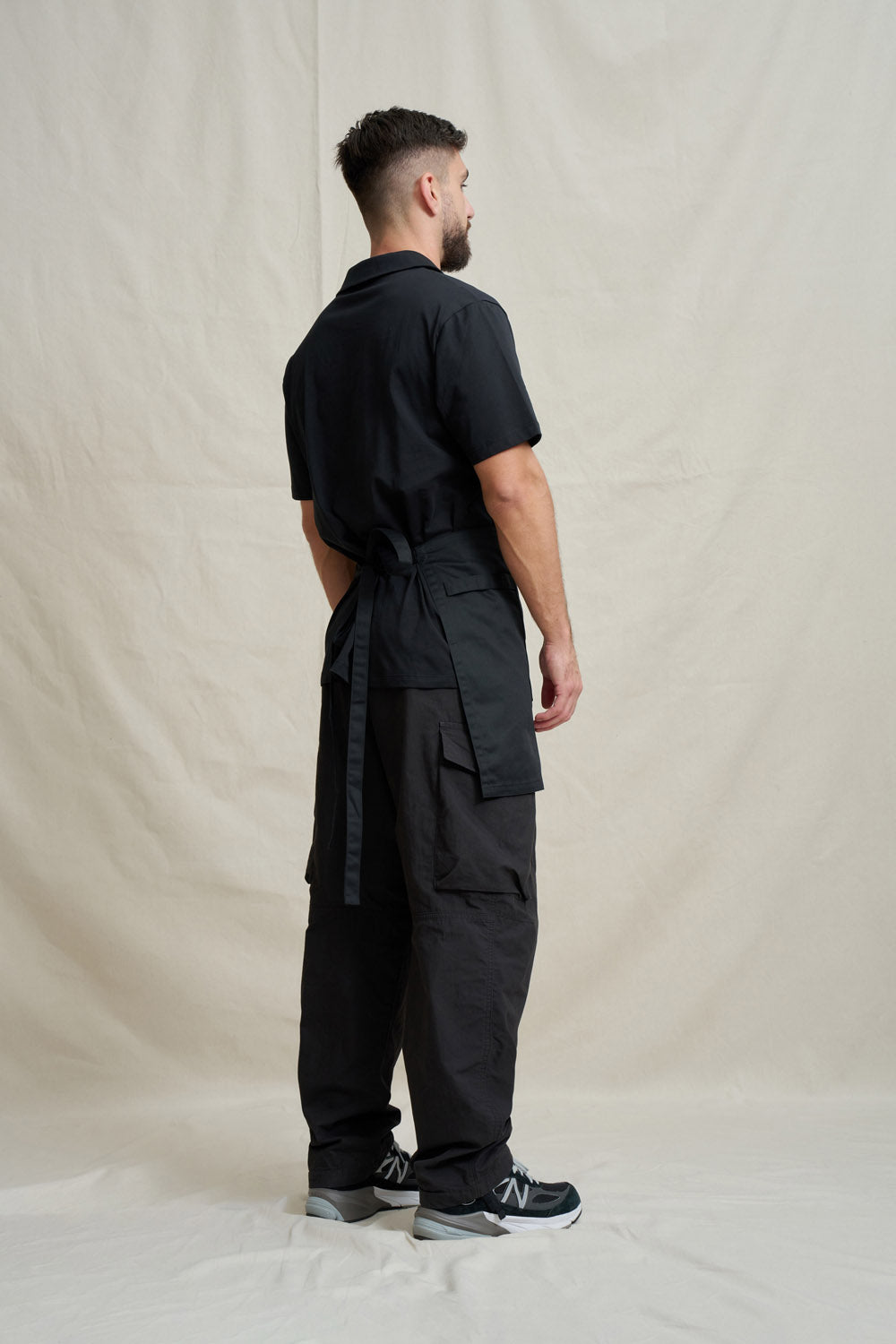 Unisex Polo Top - Black
