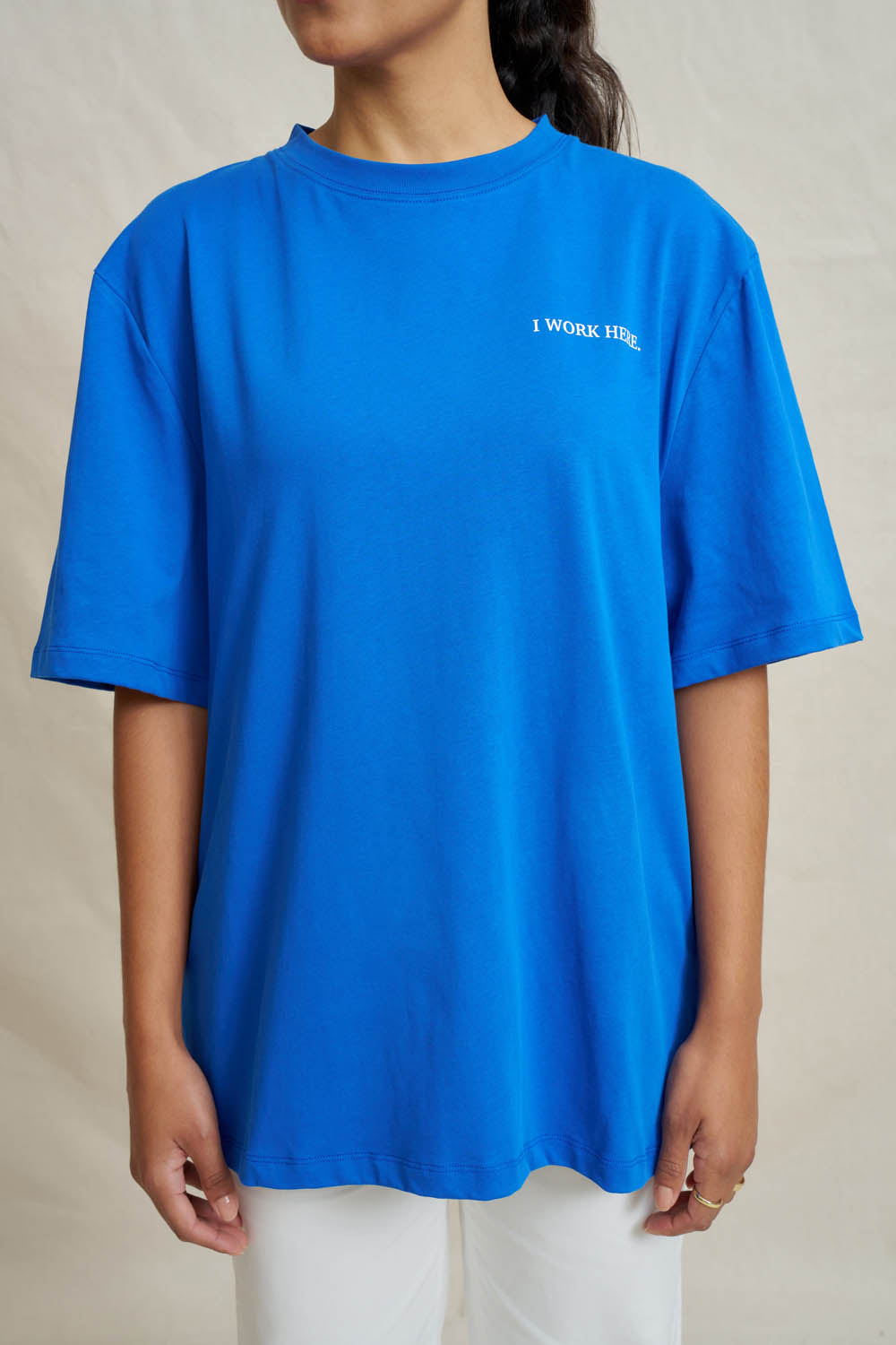 Unisex Box Tee - Cobolt