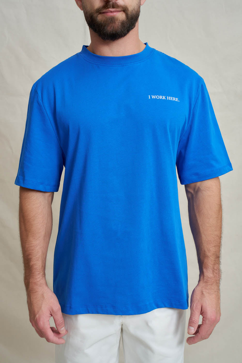 Unisex Box Tee - Cobolt