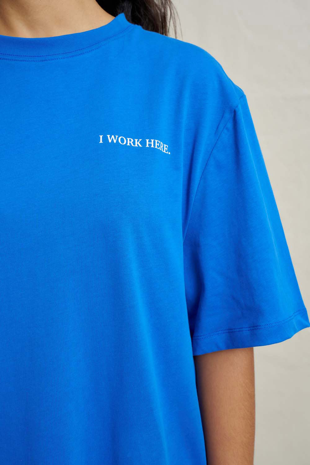 Unisex Box Tee - Cobolt