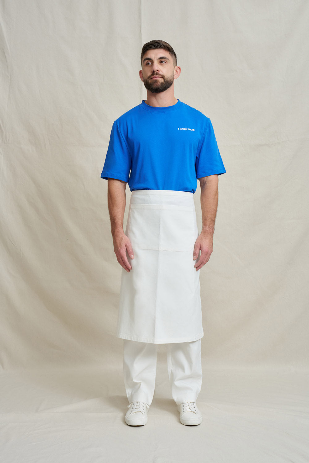 Unisex Box Tee - Cobolt