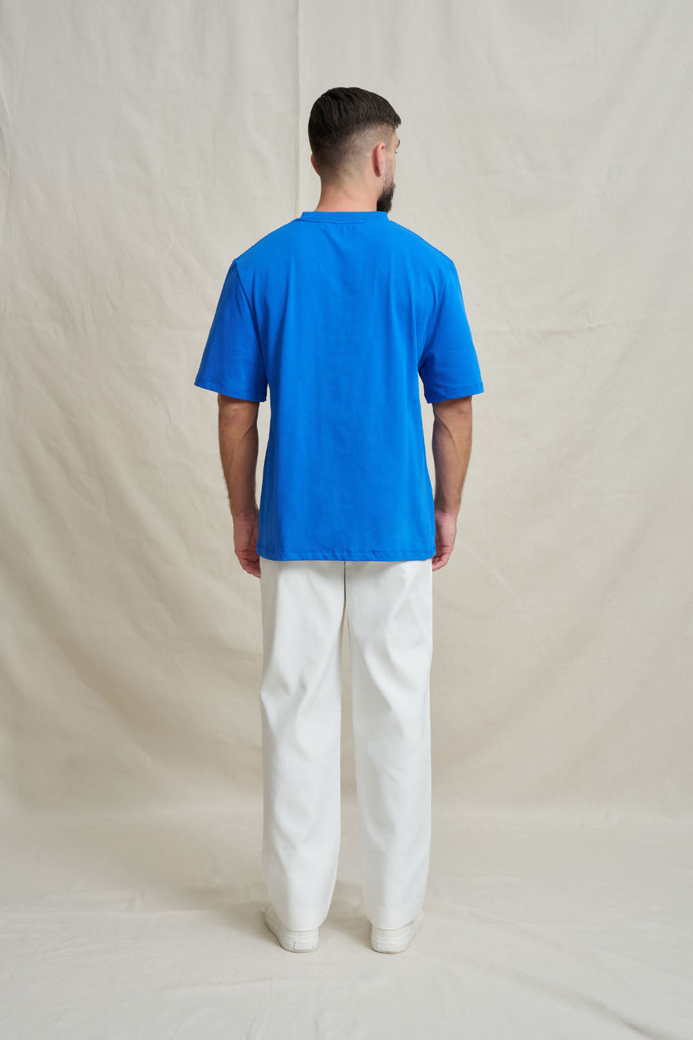 Unisex Box Tee - Cobolt