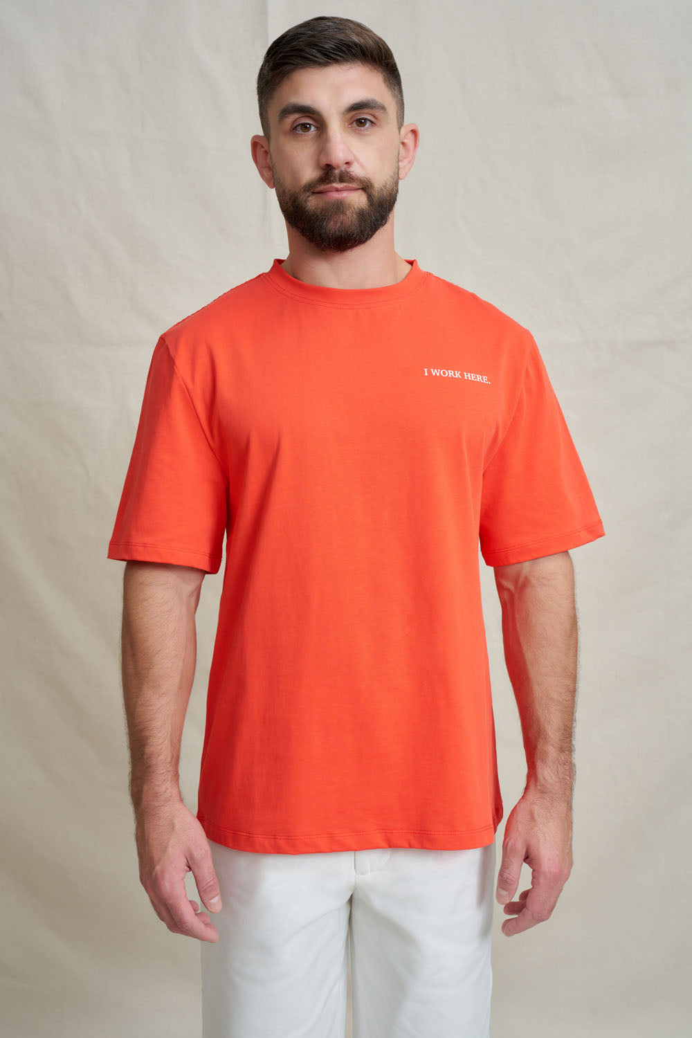 Unisex Box Tee - Red