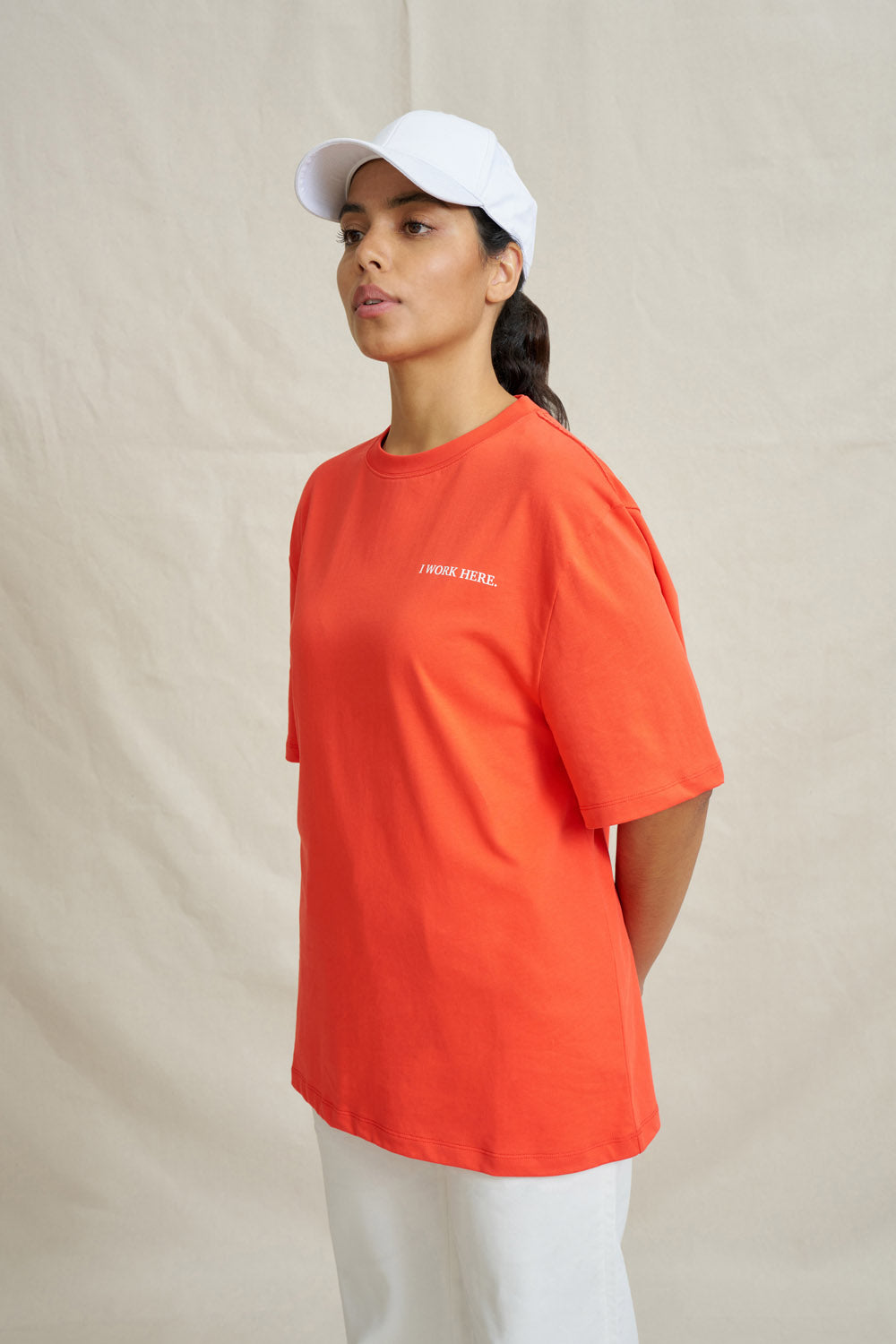 Unisex Box Tee - Red