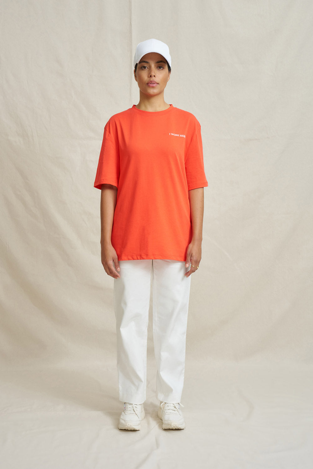 Unisex Box Tee - Red