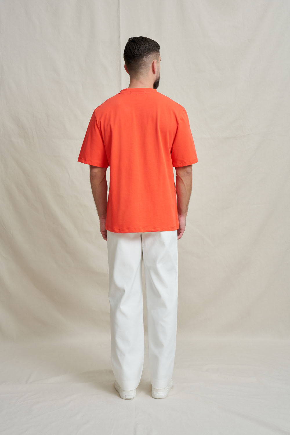 Unisex Box Tee - Red