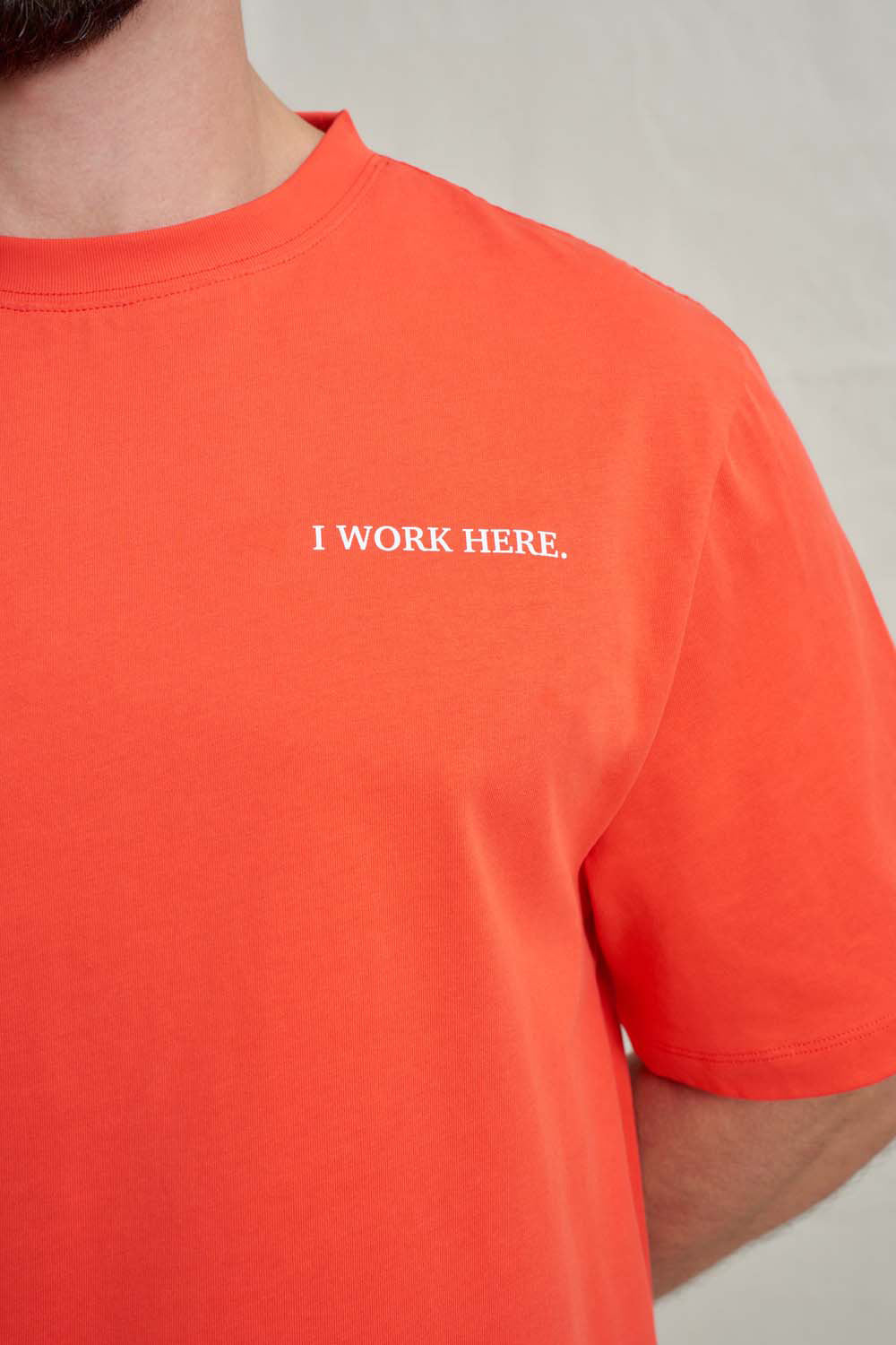 Unisex Box Tee - Red