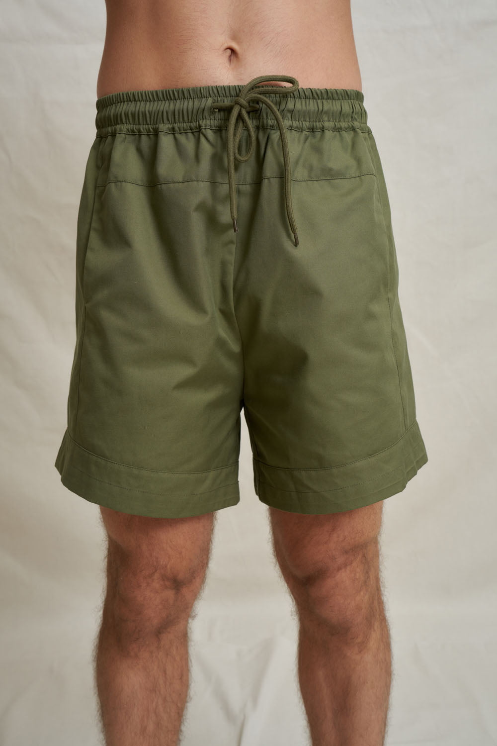 Draw String Walk Short - Army Green