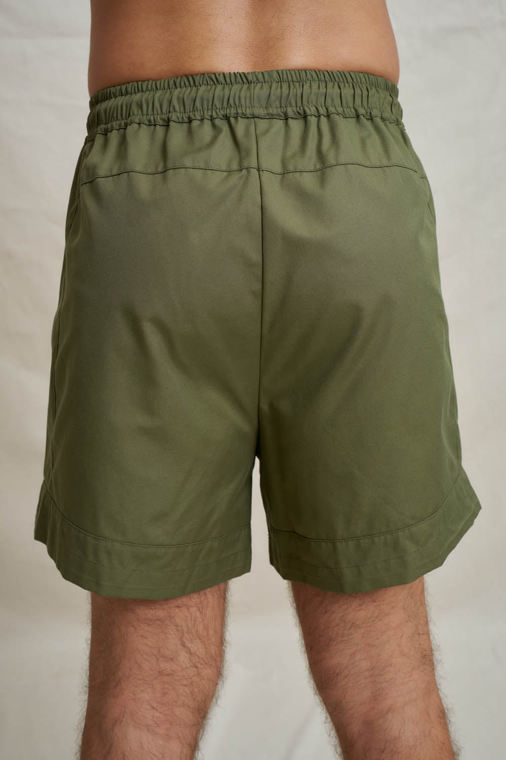 Draw String Walk Short - Army Green