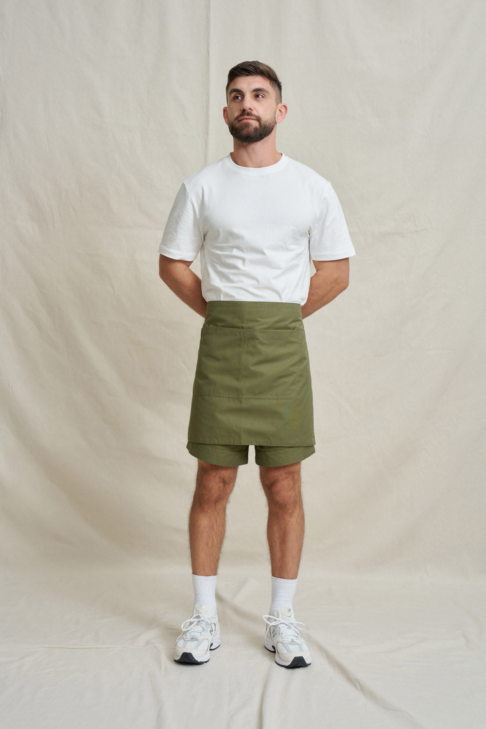 Draw String Walk Short - Army Green