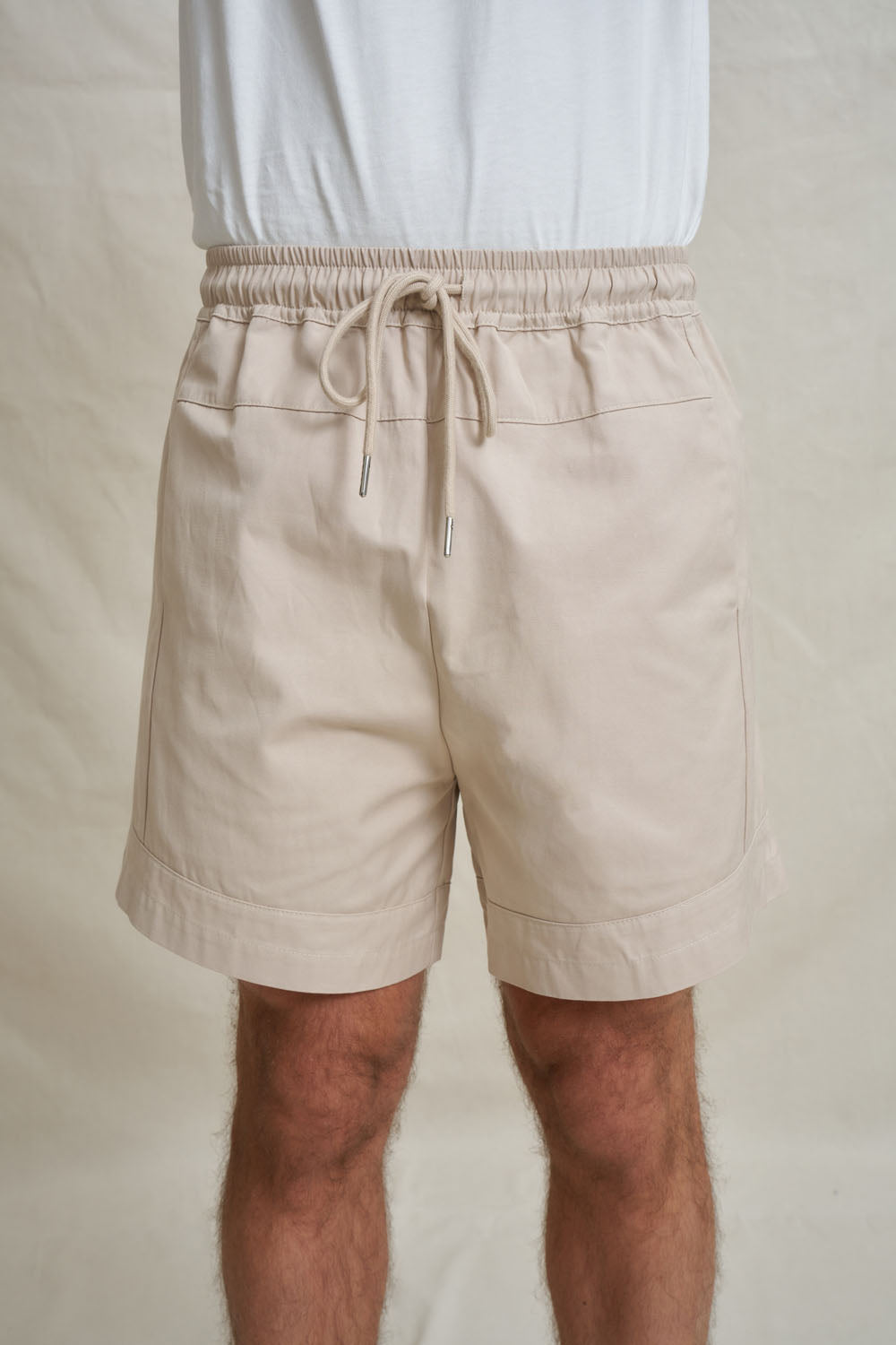 Draw String Walk Short - Bone