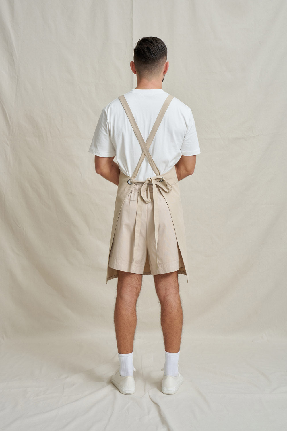 Draw String Walk Short - Bone