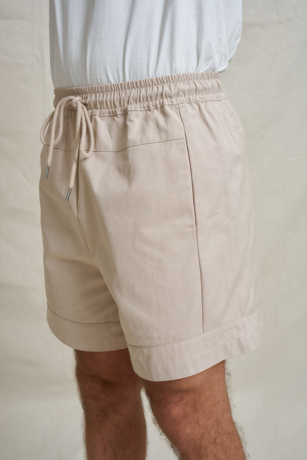 Draw String Walk Short - Bone
