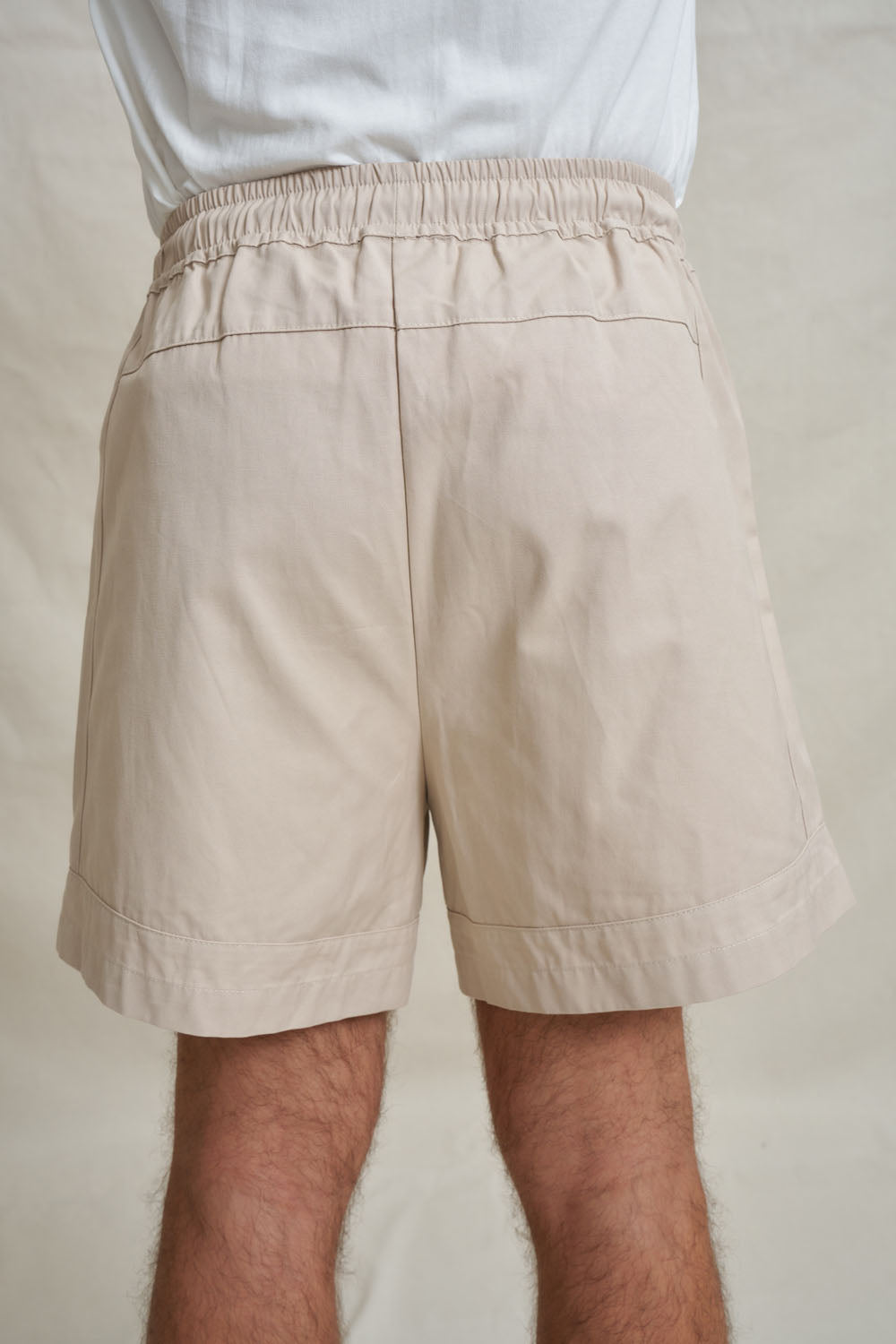 Draw String Walk Short - Bone