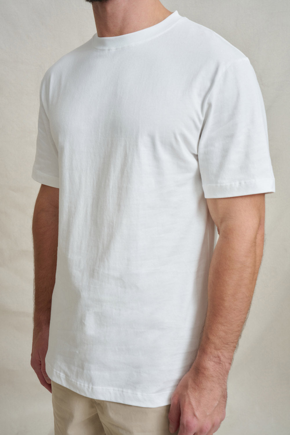 Men's Regular Tee - Ivory
