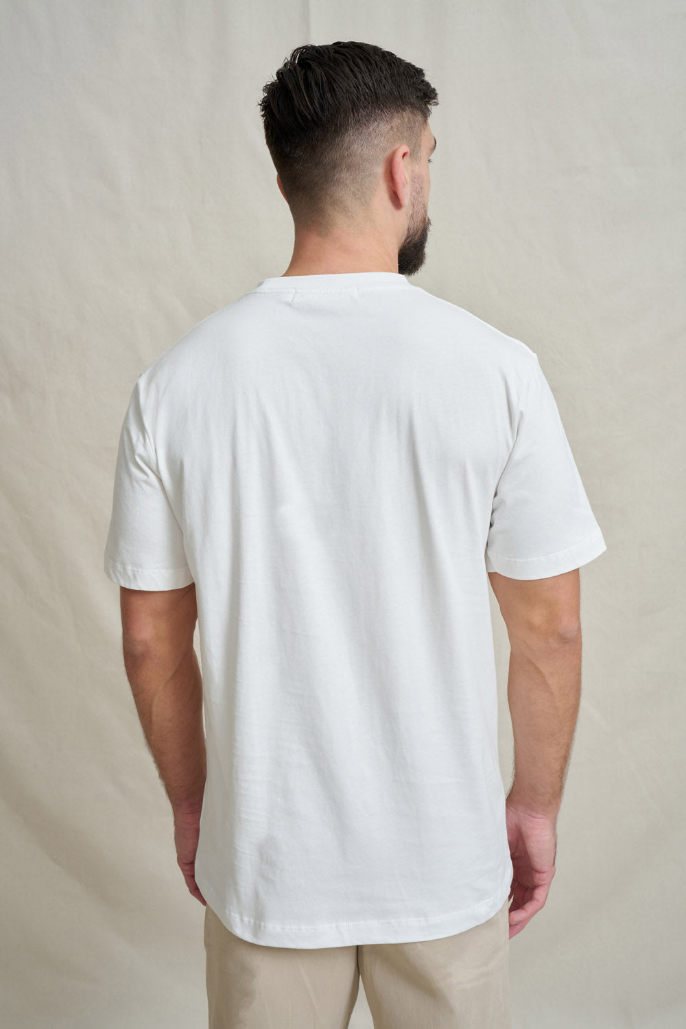 Men's Regular Tee - Ivory
