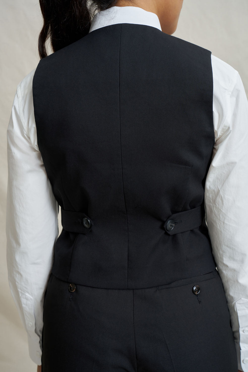 Premium Women's Vest - Black