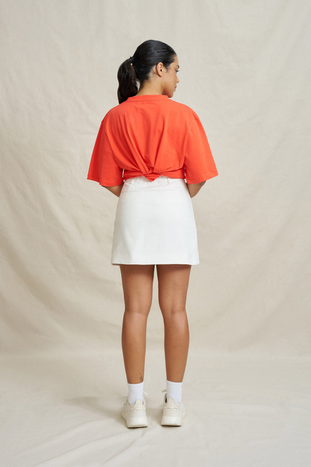 Premium Women's Skirt - Ivory