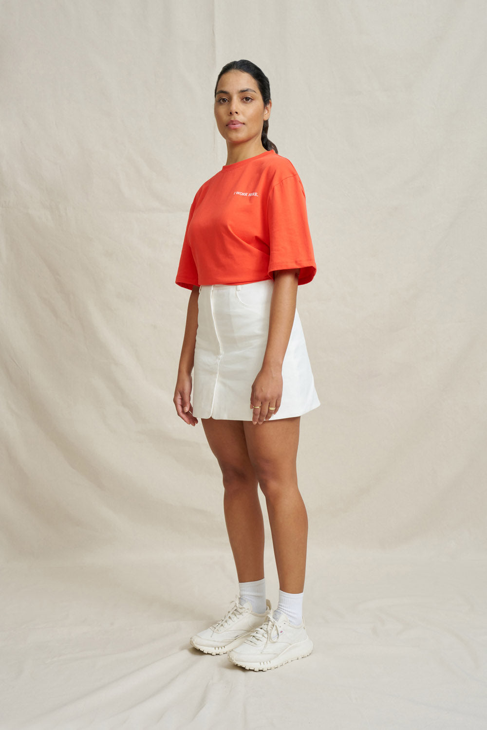 Premium Women's Skirt - Ivory