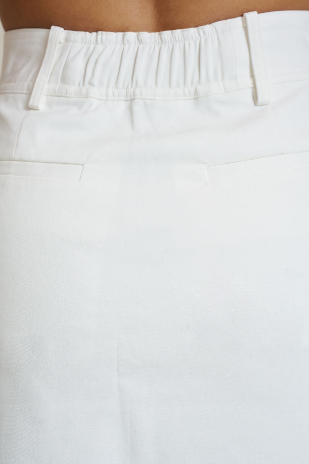 Premium Women's Skirt - Ivory