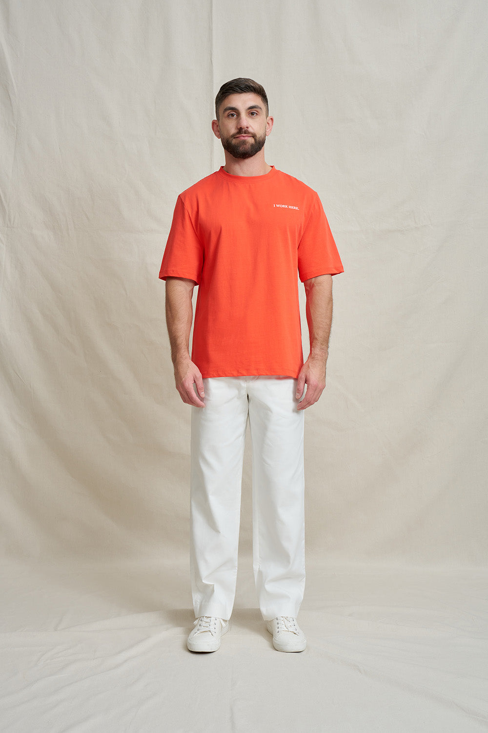 Unisex Trouser - Ivory