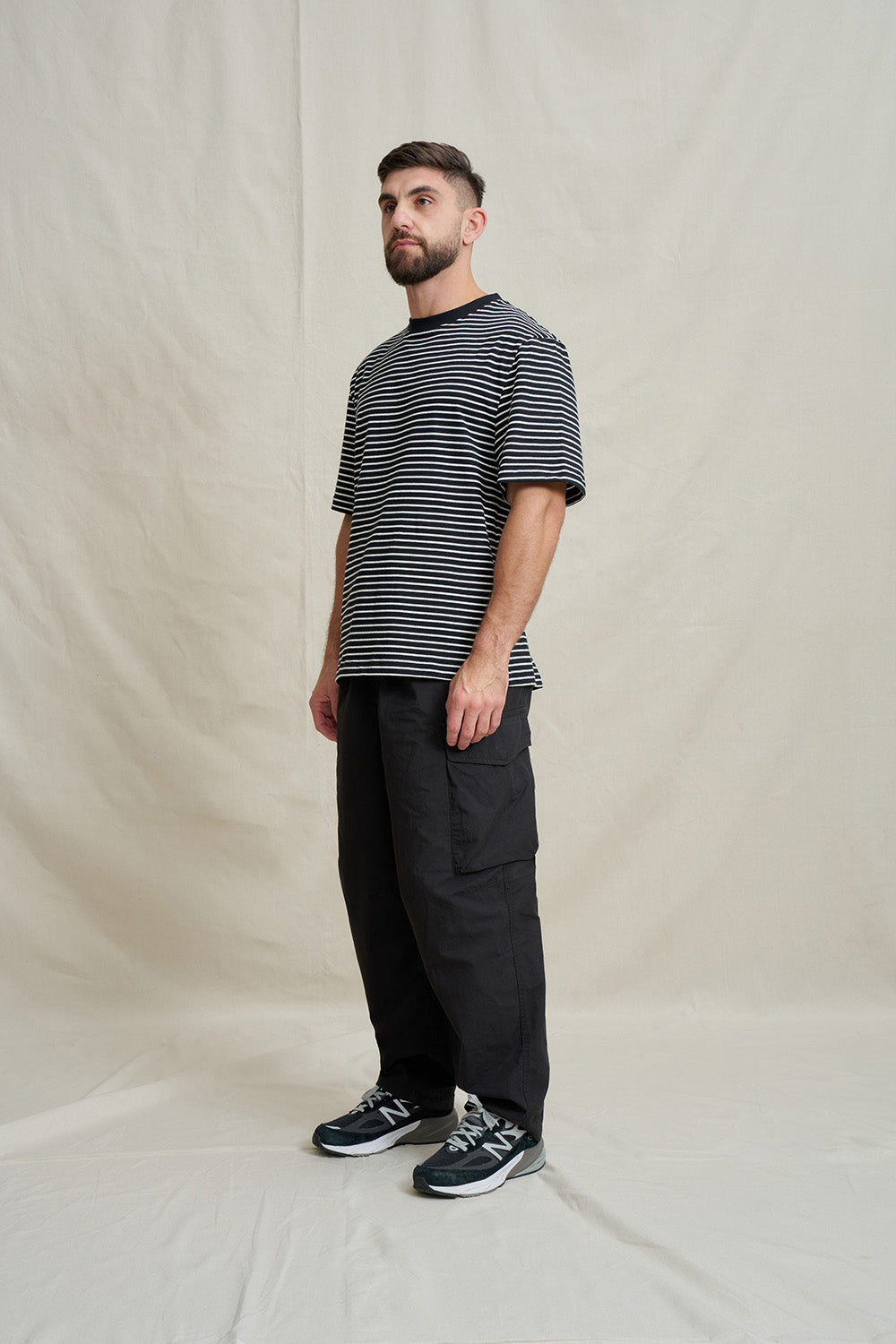 Unisex Utility Pant - Black