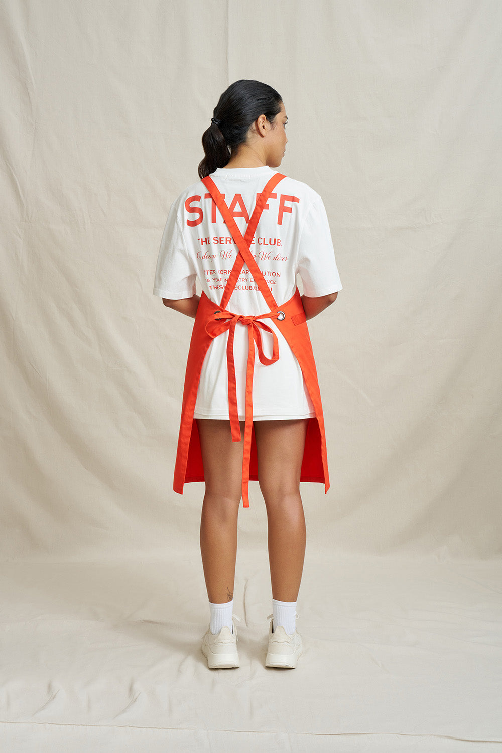 TSC Try Me Tee - Ivory Red