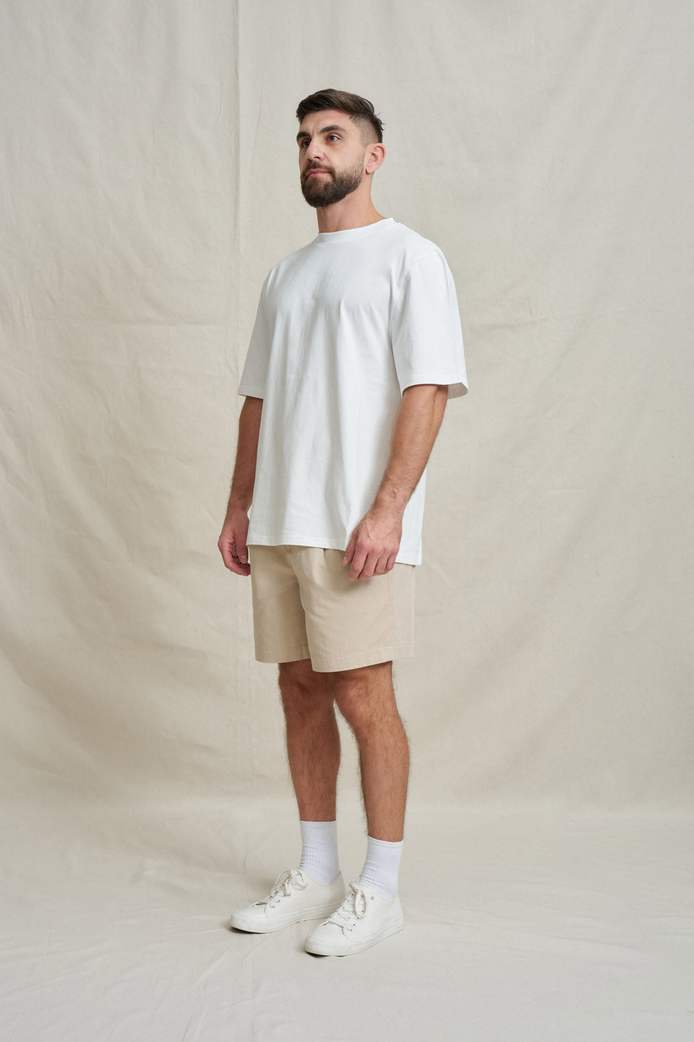 TSC Try Me Tee - Ivory Red