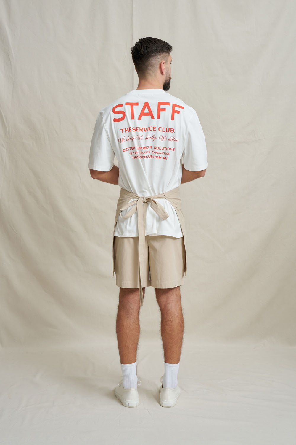 TSC Try Me Tee - Ivory Red