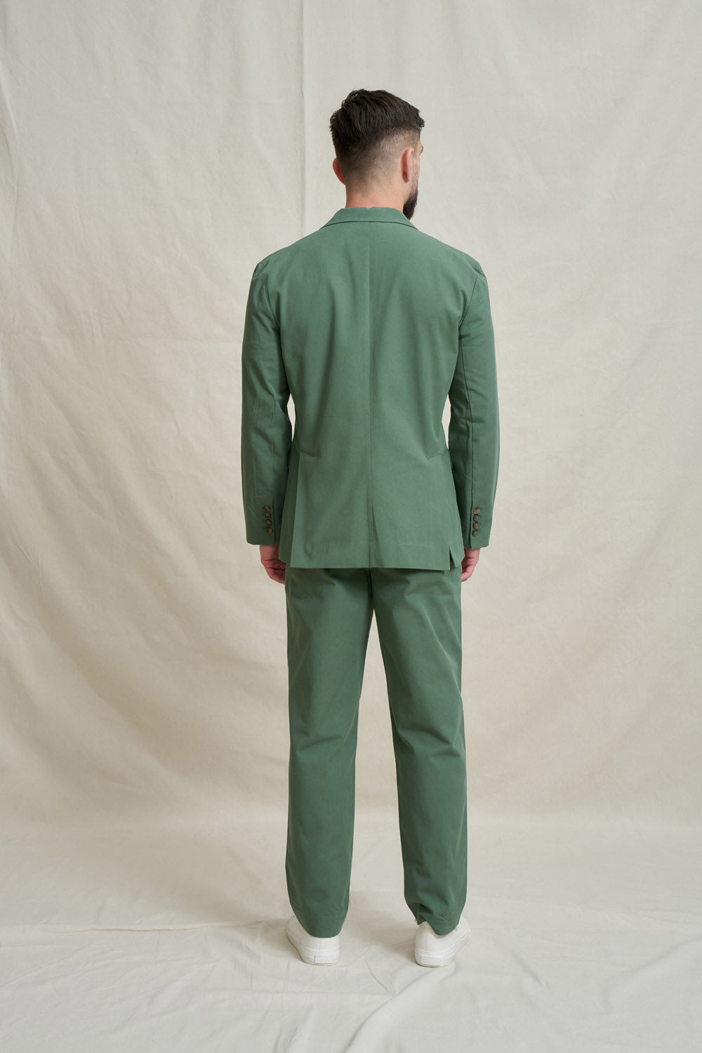 Unisex Natural Blazer - Green