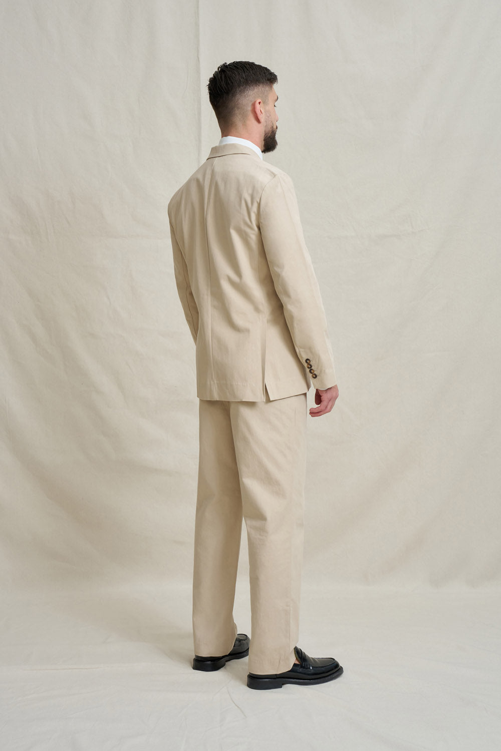 Unisex Natural Blazer - Stone