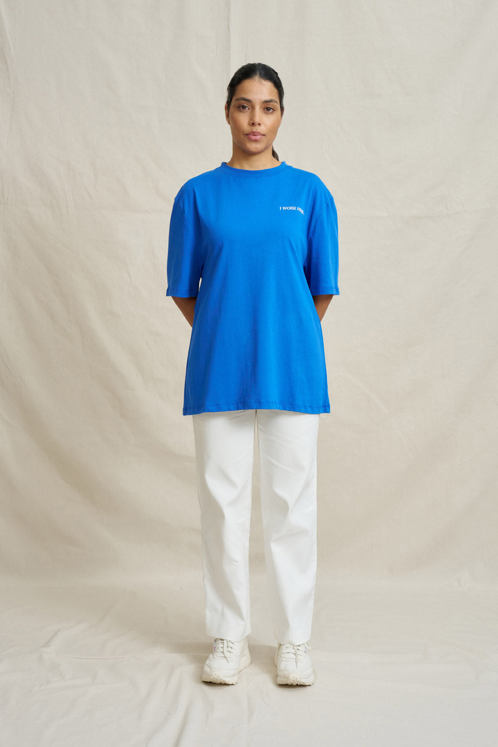 Unisex Box Tee - Cobolt