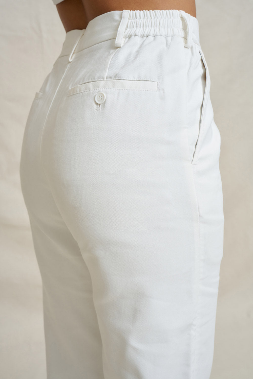 Unisex Trouser - Ivory