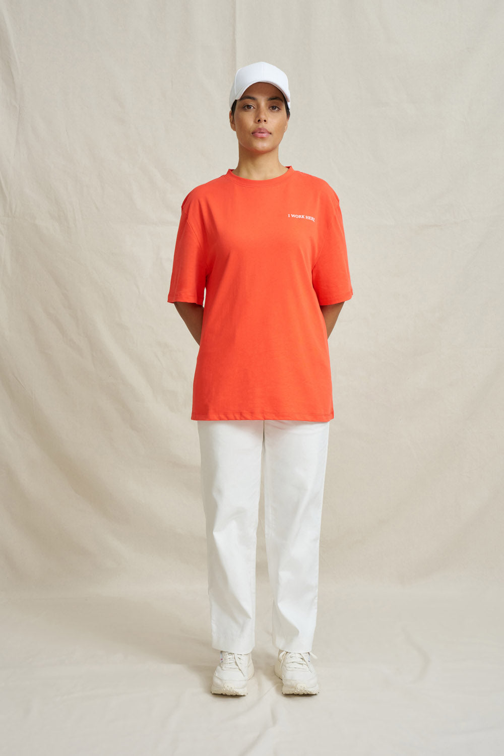 Unisex Trouser - Ivory