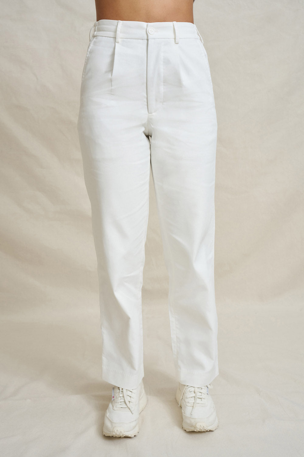 Unisex Trouser - Ivory