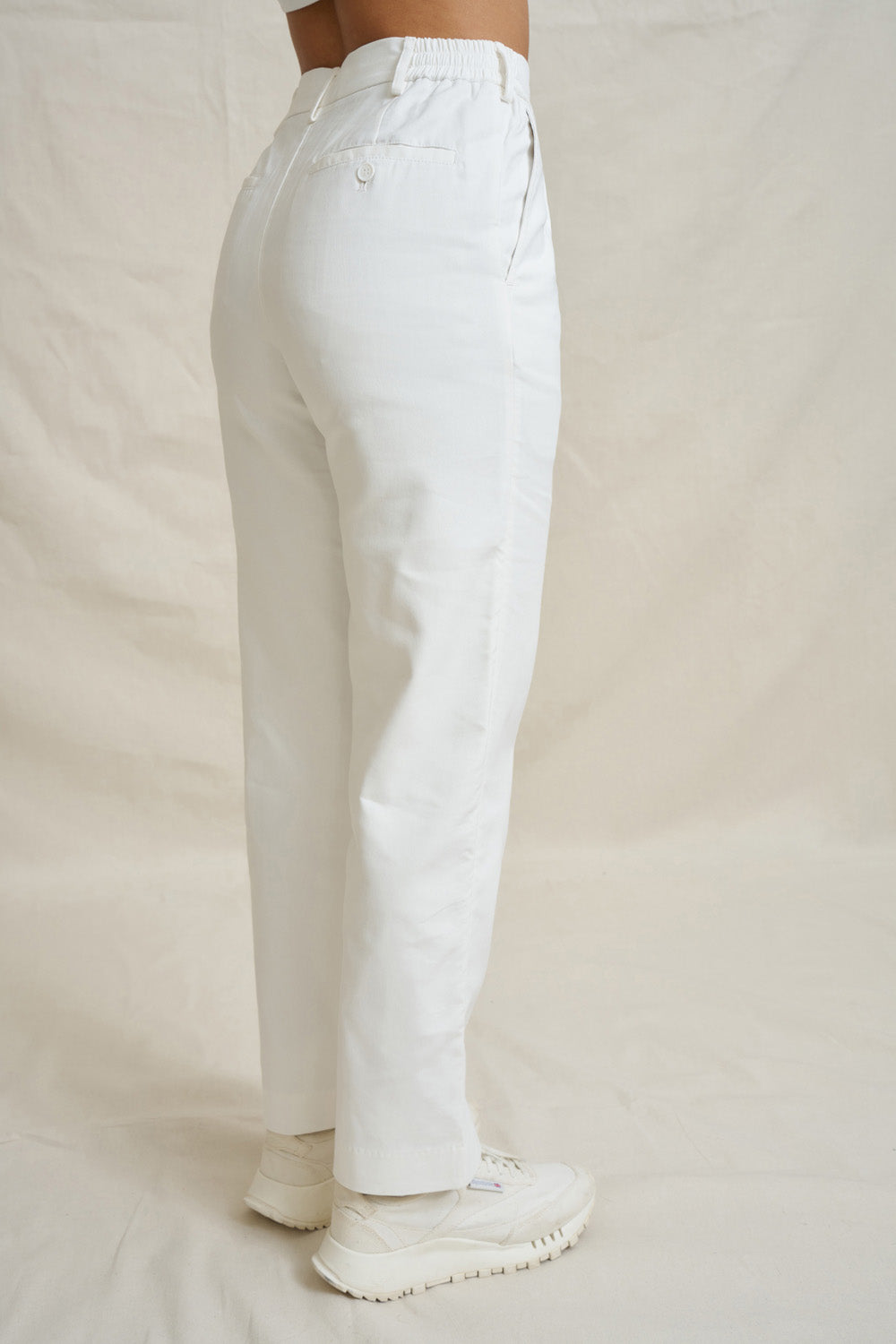 Unisex Trouser - Ivory