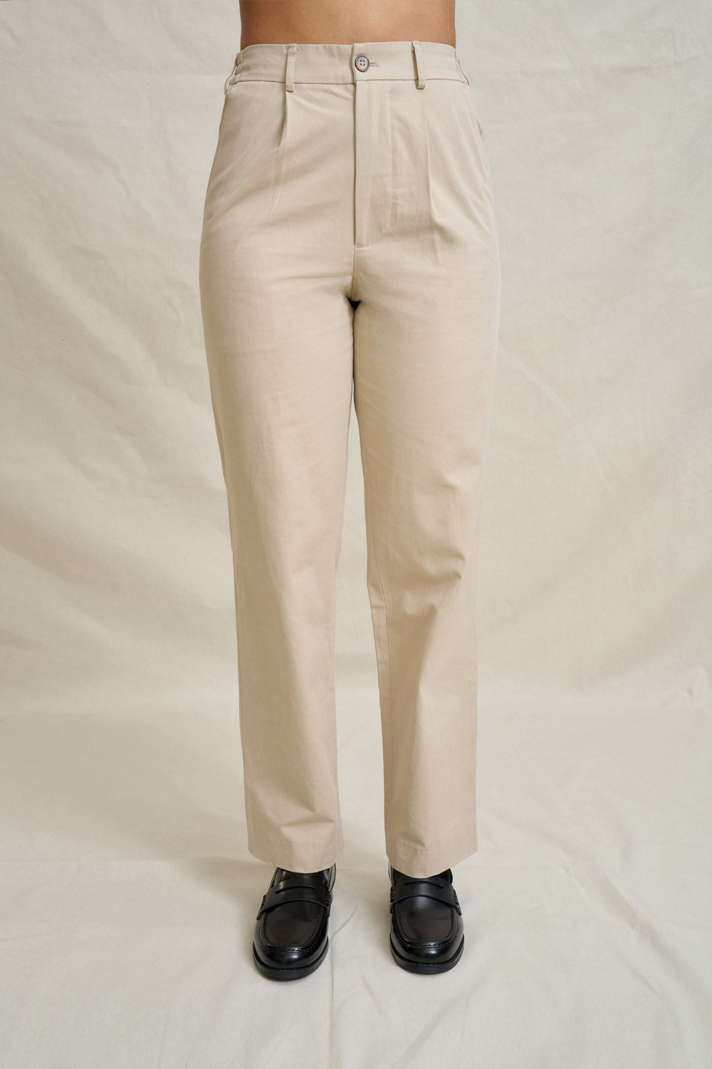 Unisex Trouser - Stone