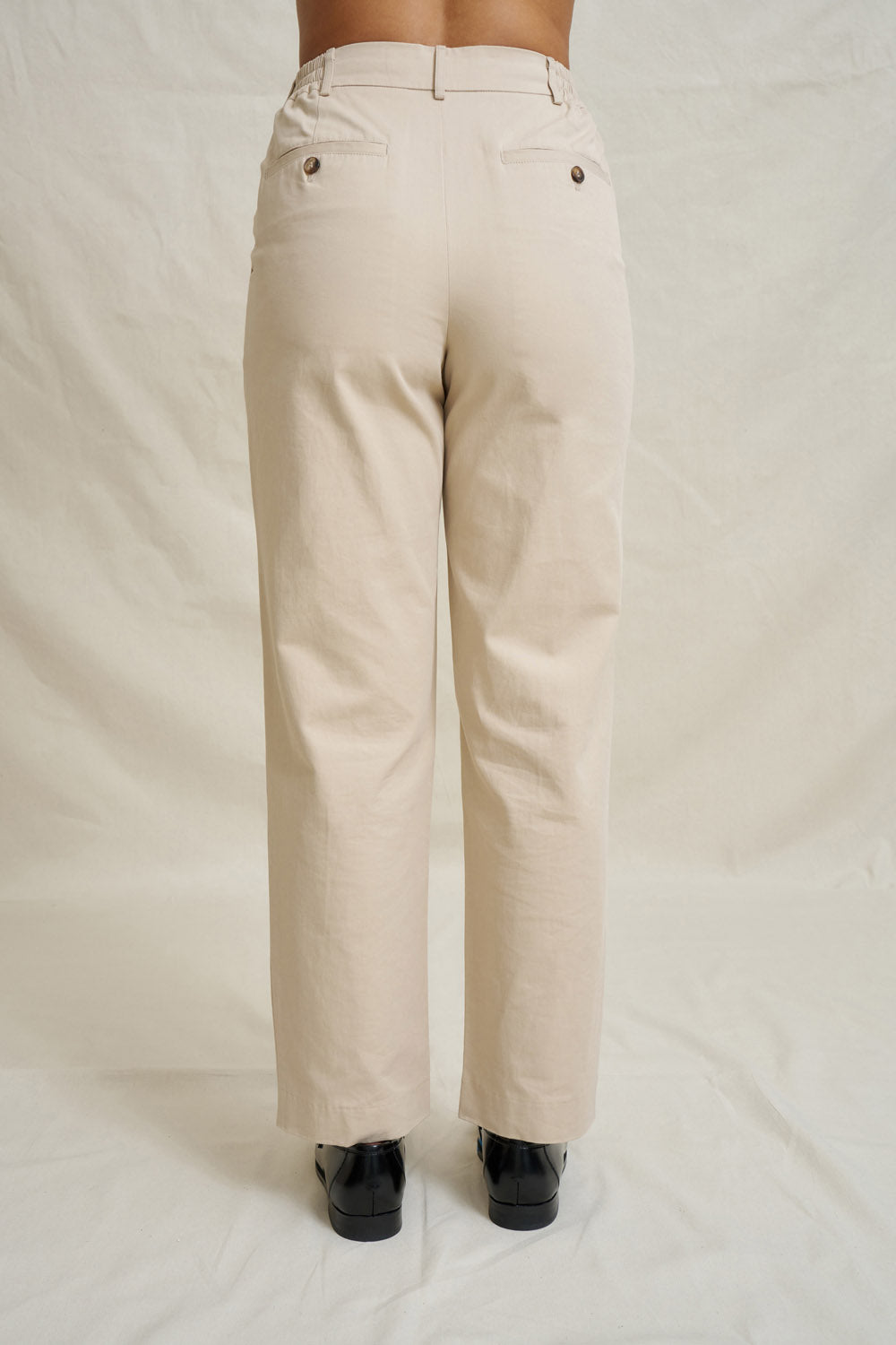 Unisex Trouser - Stone