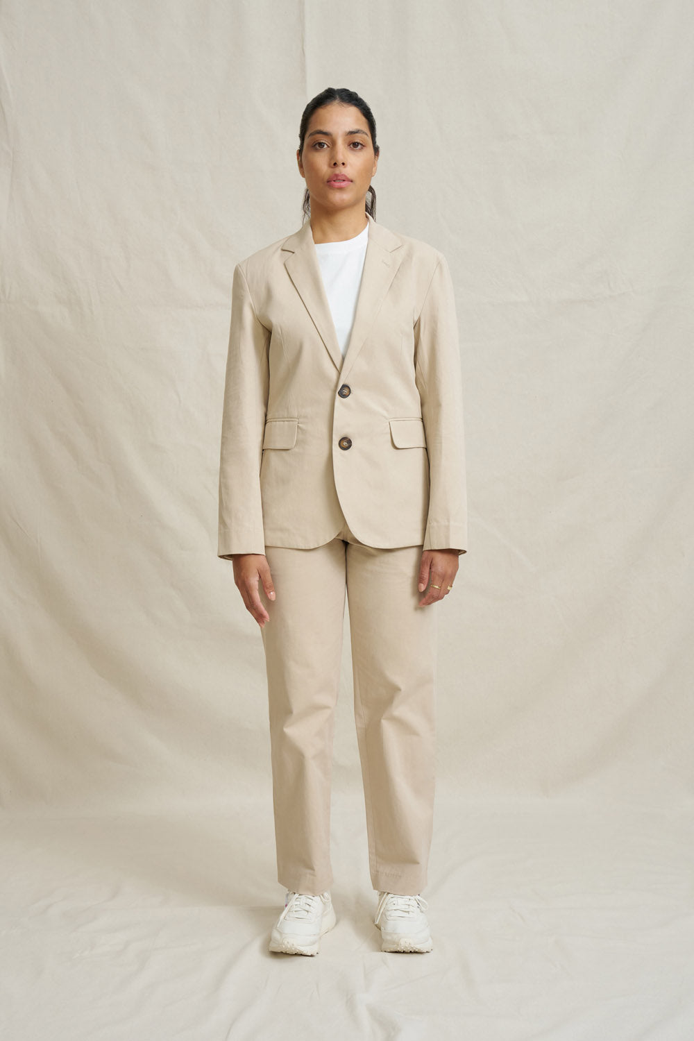 Unisex Trouser - Stone