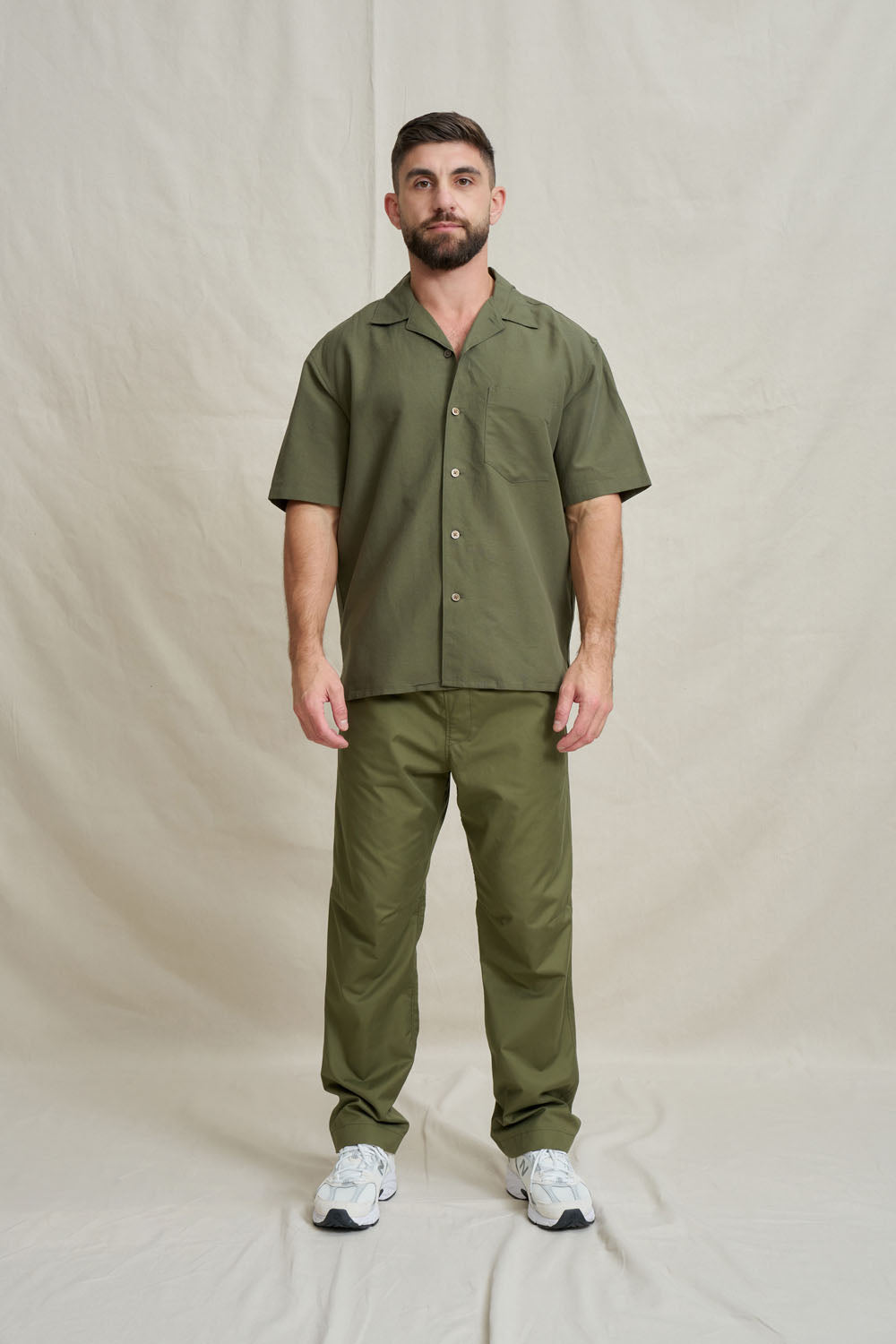 Unisex Utility Pant - Army Green