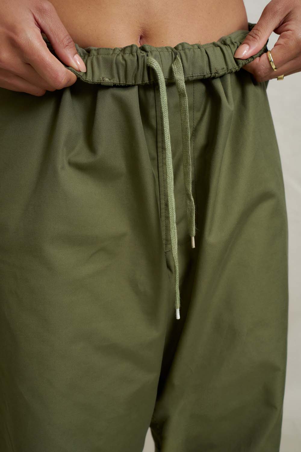 Unisex Utility Pant - Army Green
