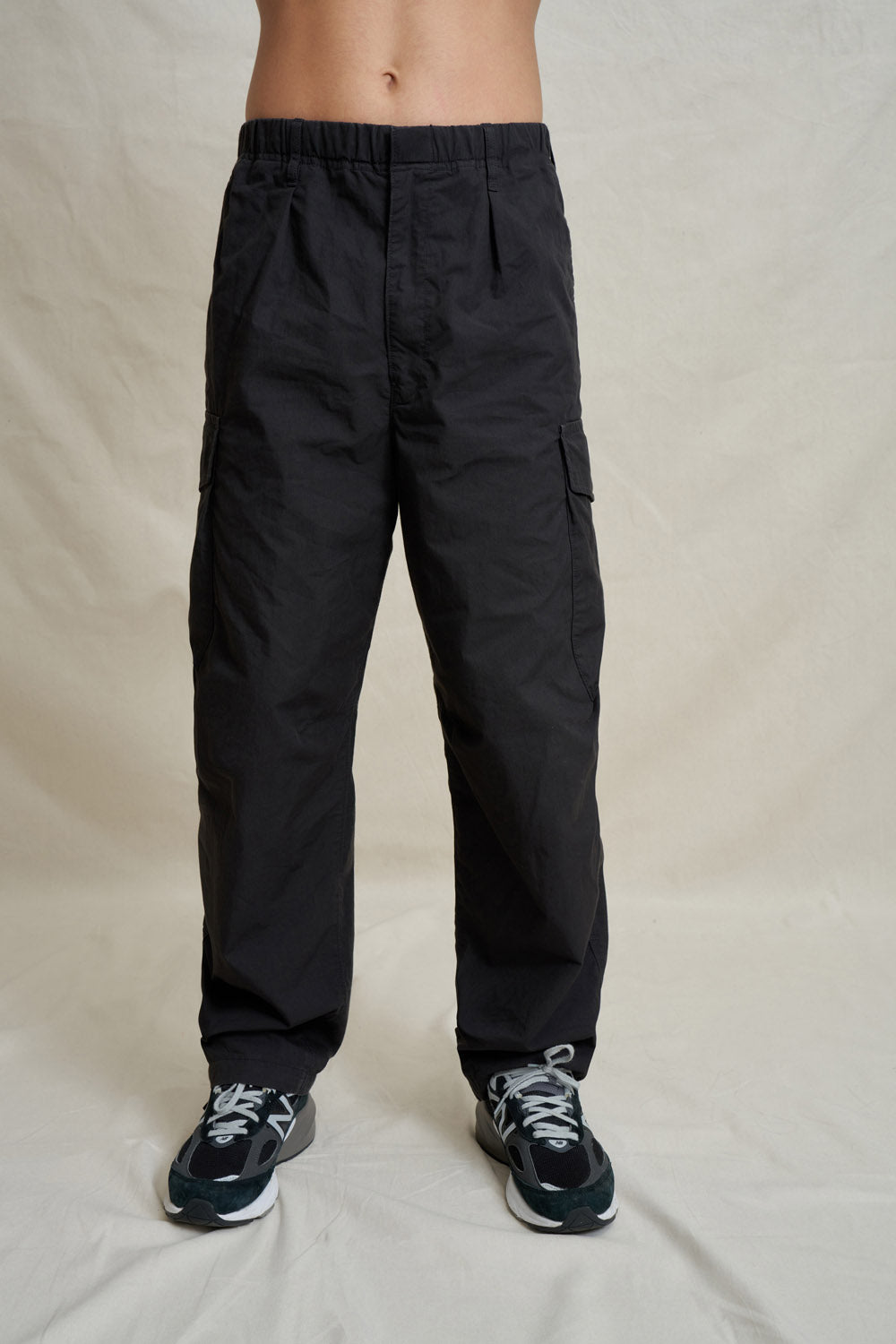 Unisex Utility Pant - Black