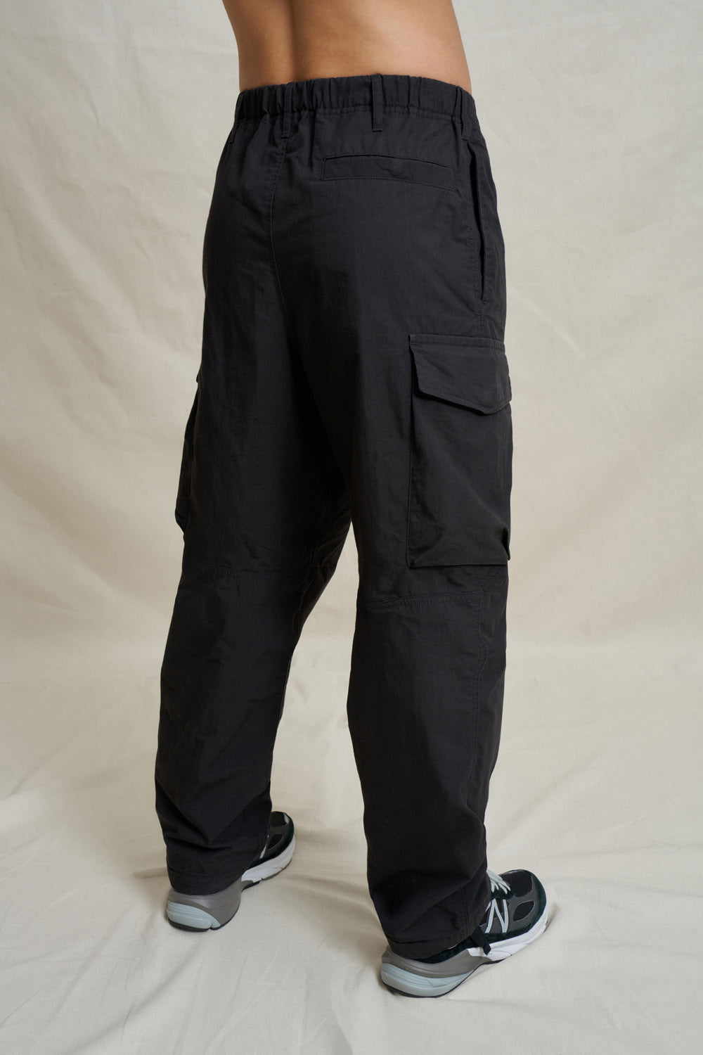 Unisex Utility Pant - Black