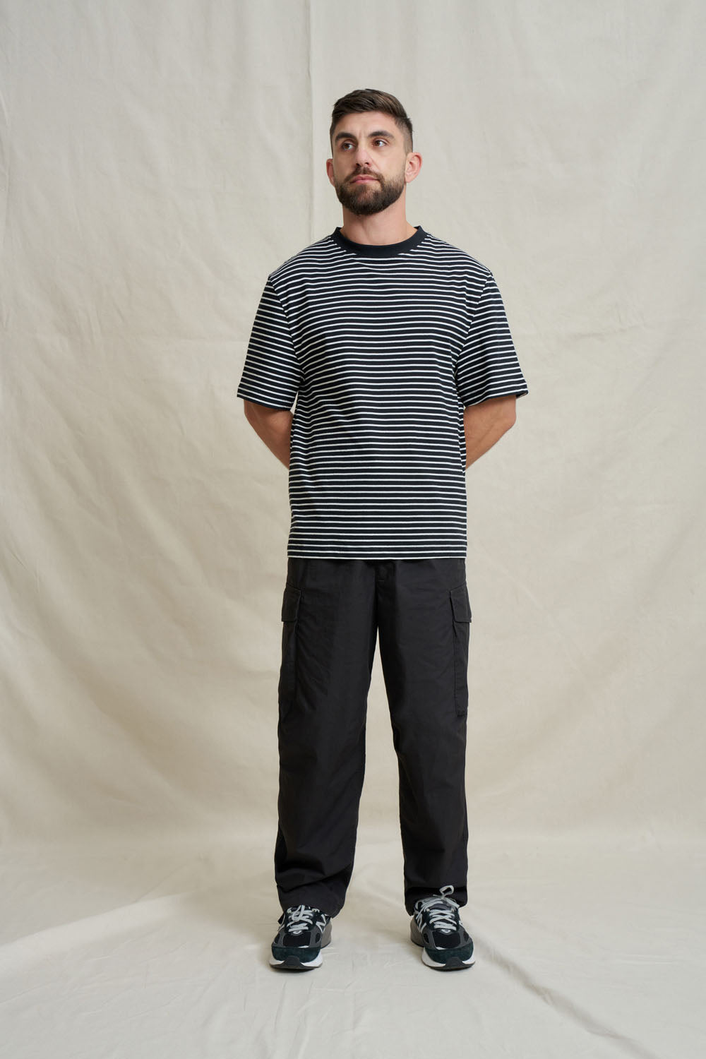 Unisex Utility Pant - Black